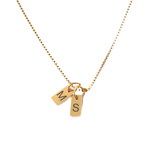 Small Tag Necklace