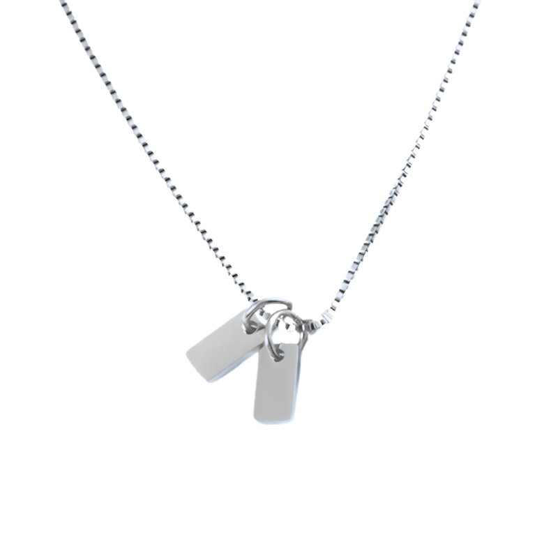 Small Tag Necklace