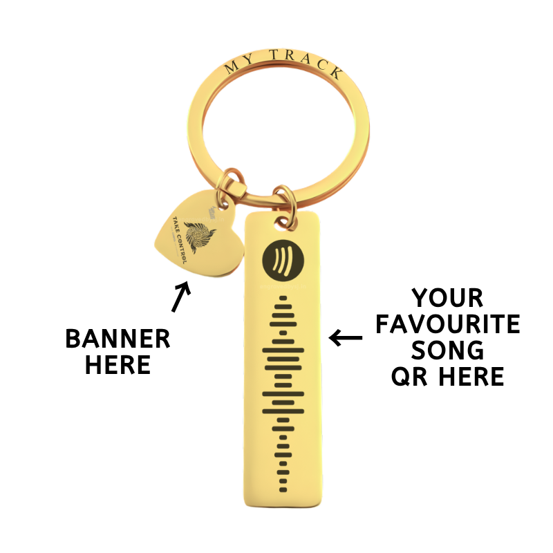 Spotify Keychain