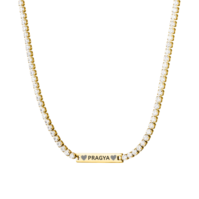 Tennis Necklace