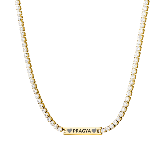 Tennis Necklace