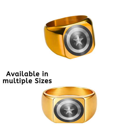 Titan Crest Man Ring