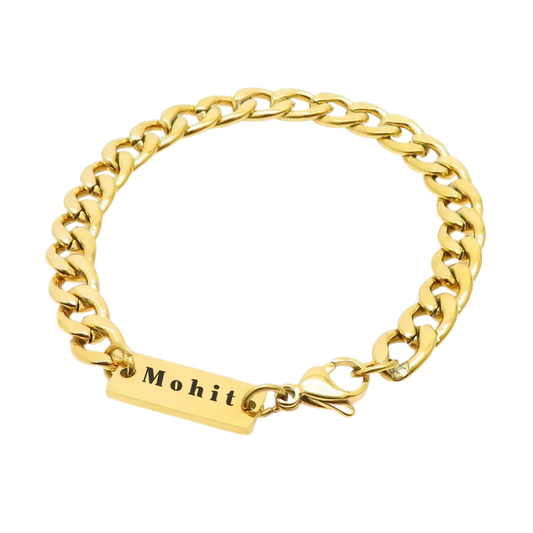 Titan Curb Men's Bracelet