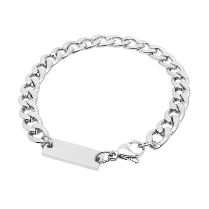Titan Curb Men's Bracelet