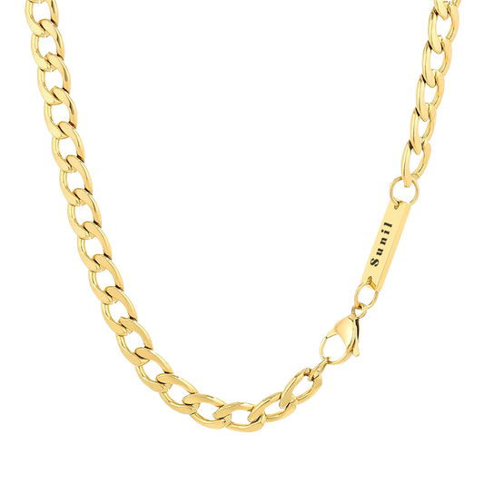 Titan Curb Men's Necklace