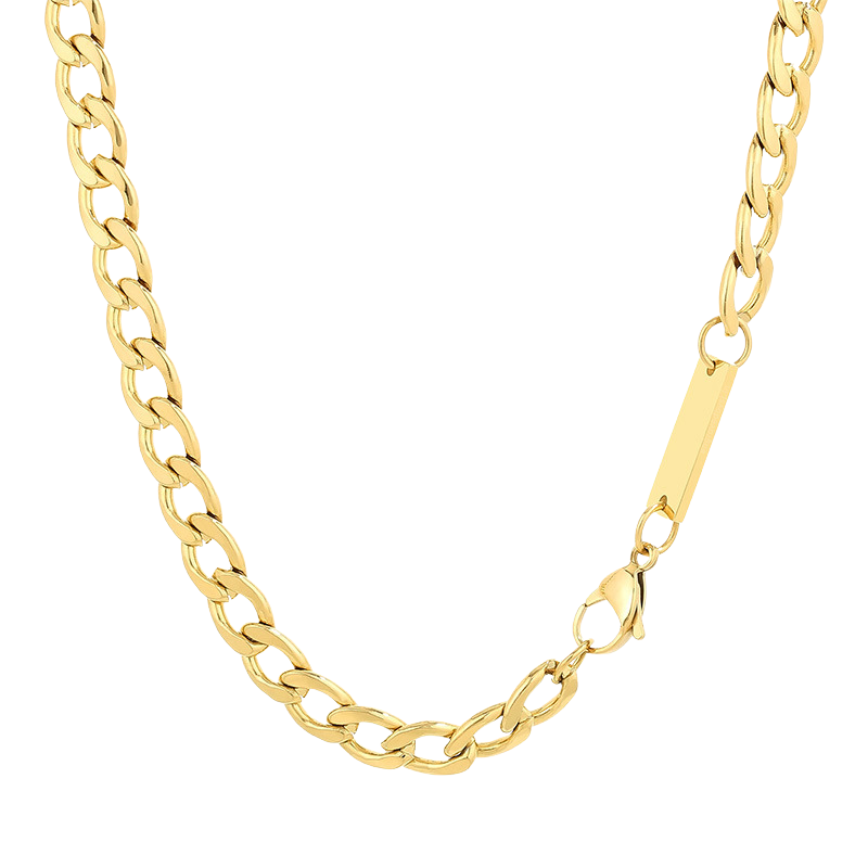Titan Curb Men's Necklace