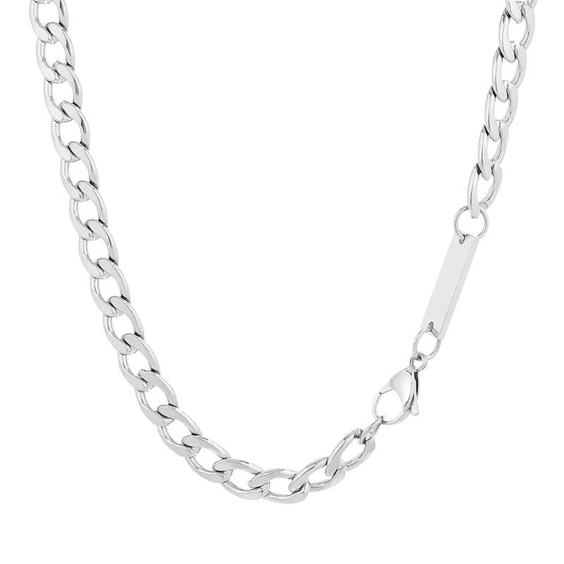 Titan Curb Men's Necklace