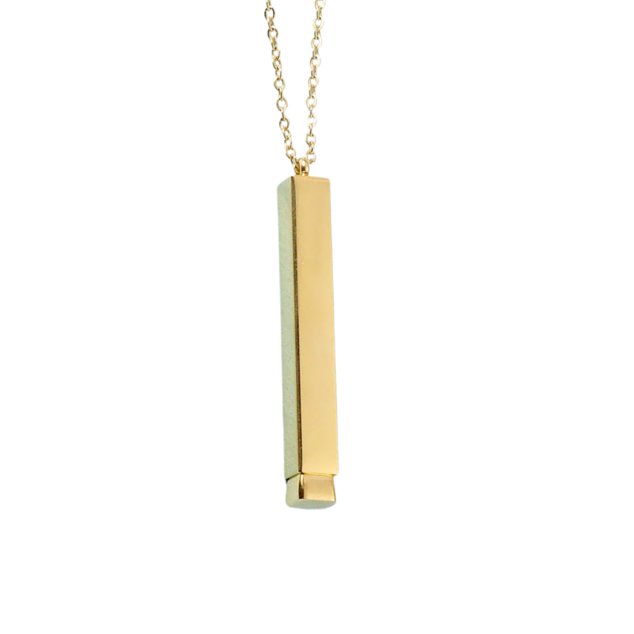 Vault Bar Necklace