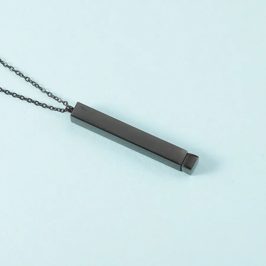 Vault Bar Necklace