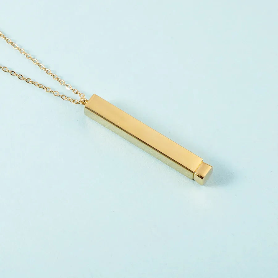 Vault Bar Necklace