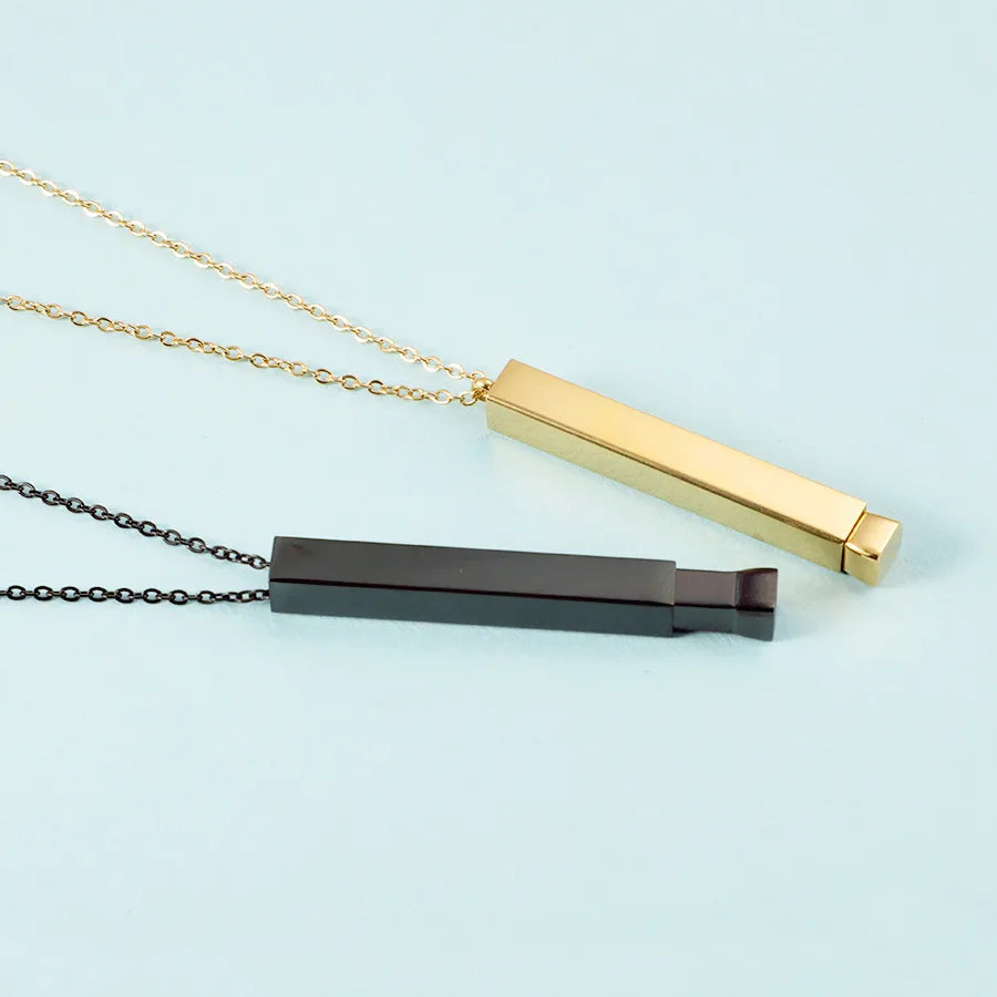 Vault Bar Necklace