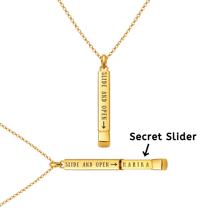 Vault Bar Necklace