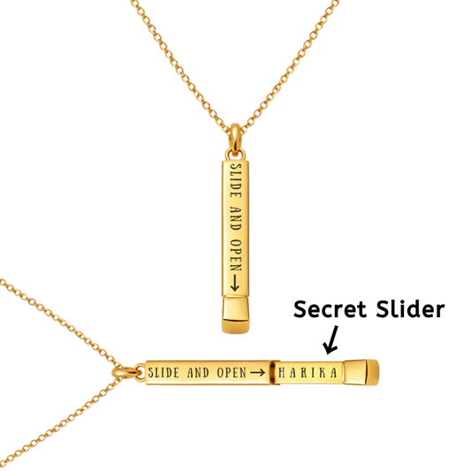 Vault Bar Necklace