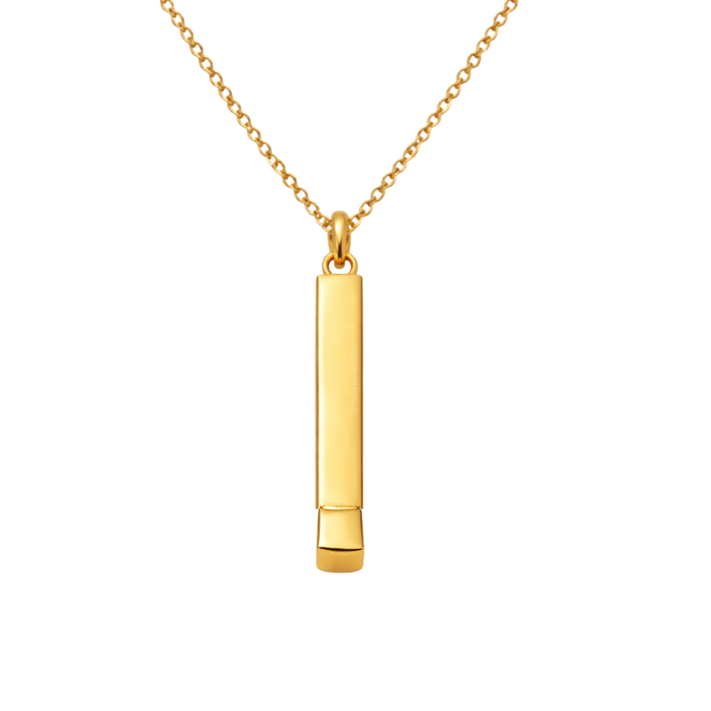 Vault Bar Necklace