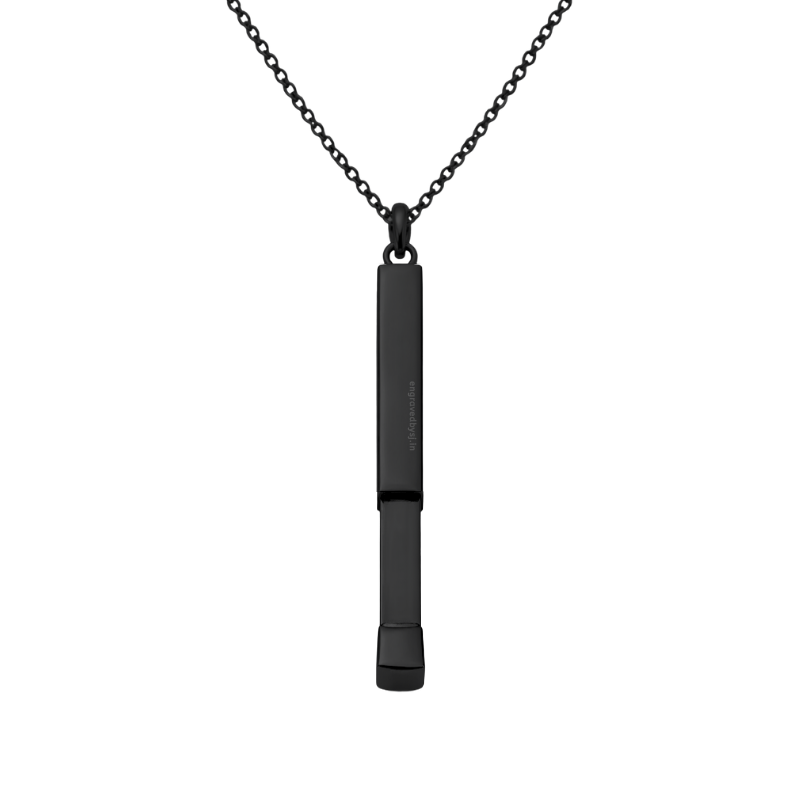 Vault Bar Necklace