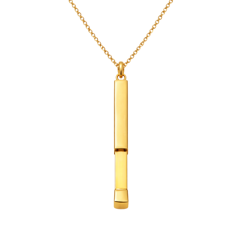 Vault Bar Necklace