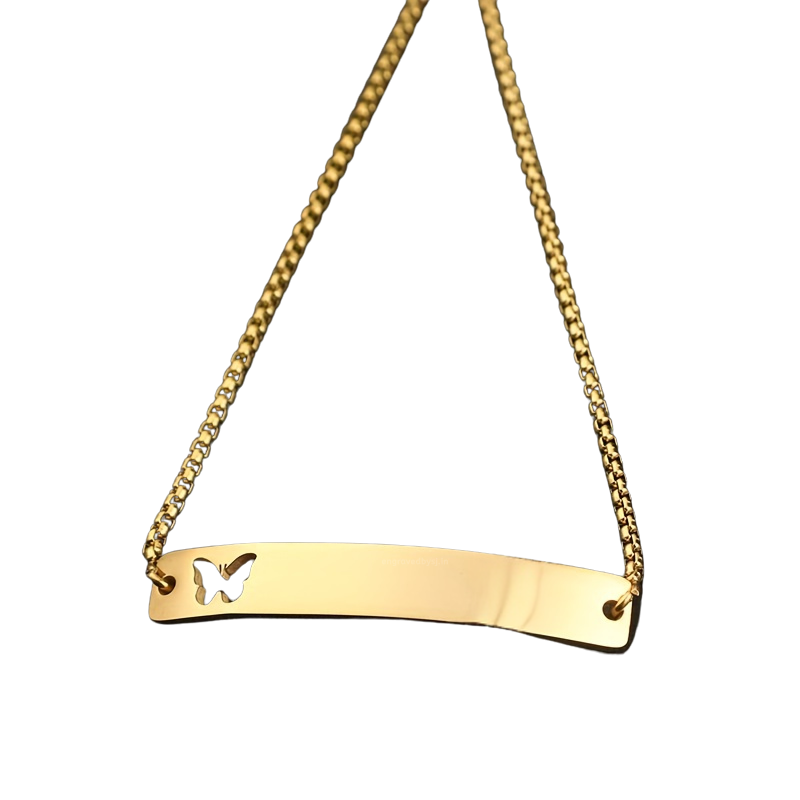 Vector Butterfly Adjustable Bracelet