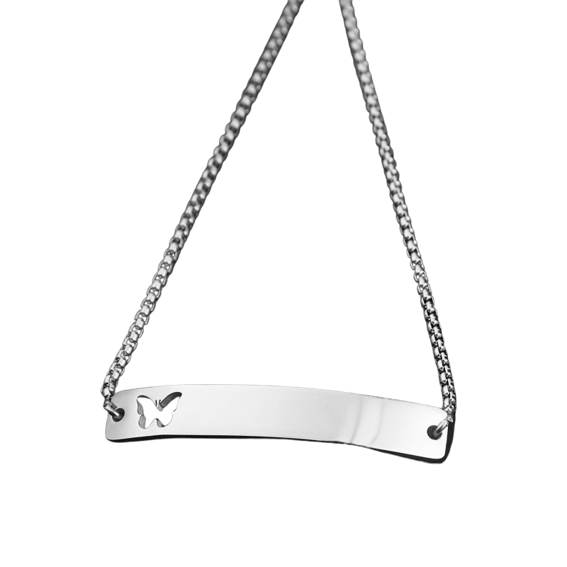 Vector Butterfly Adjustable Bracelet
