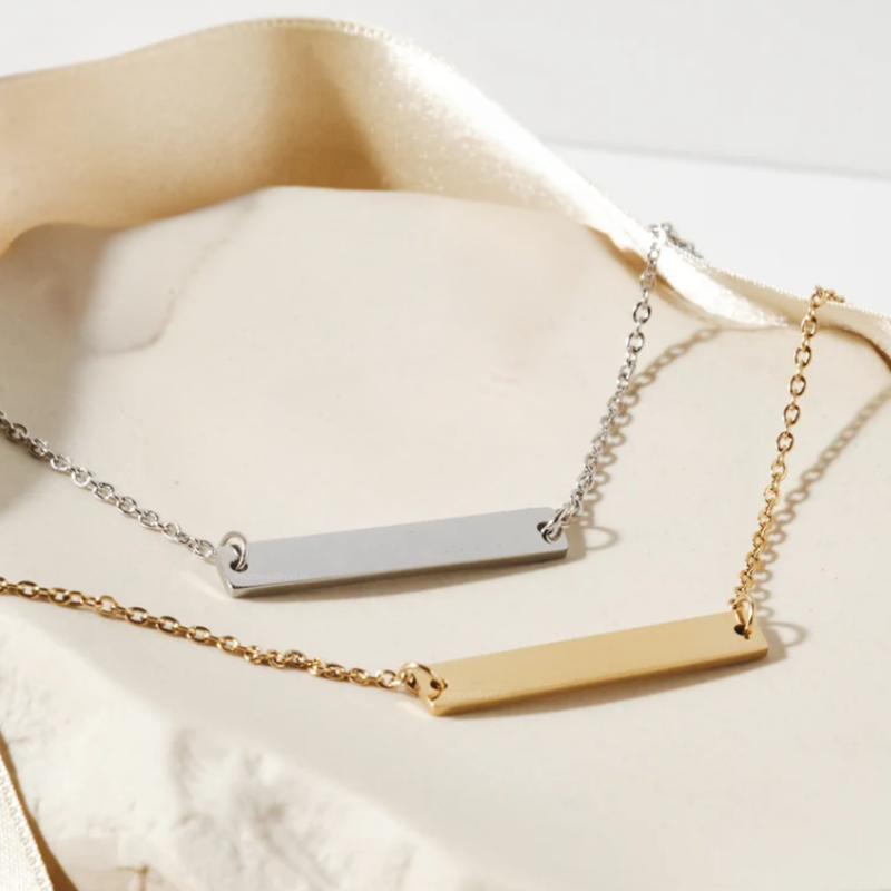 Vera Tag Necklace
