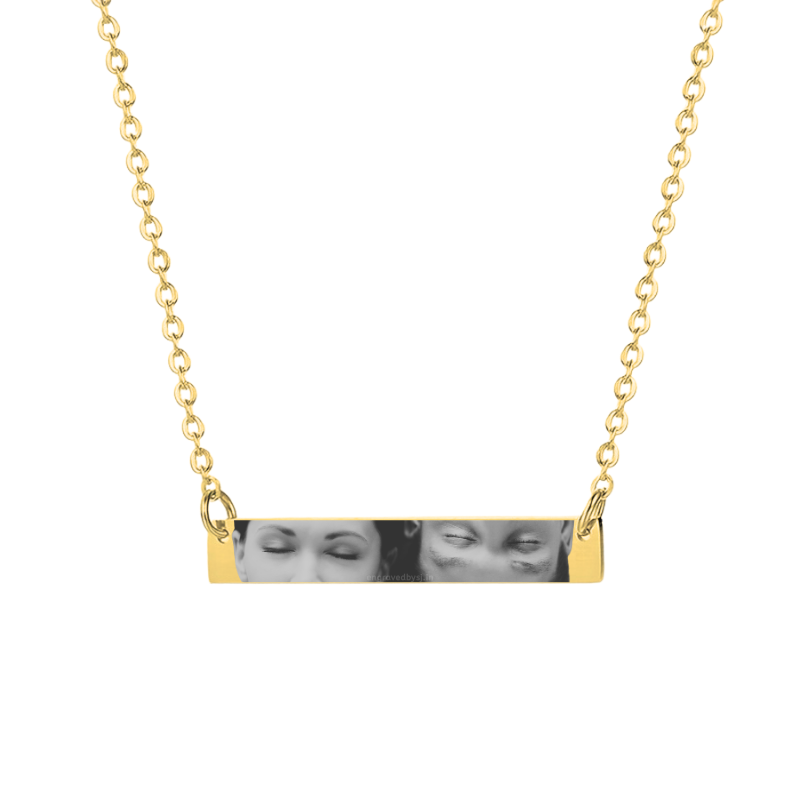 Vera Tag Necklace