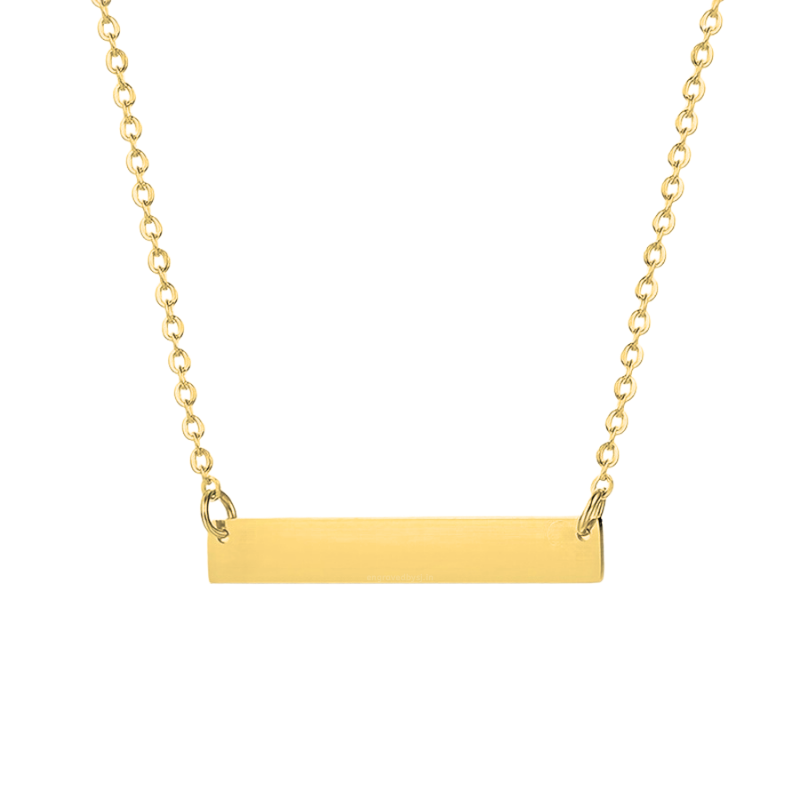 Vera Tag Necklace